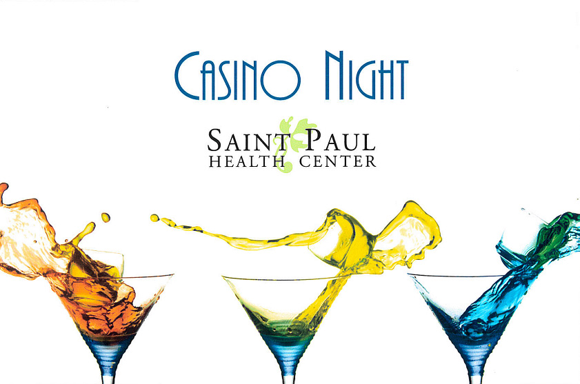 Casino Night at Saint Paul Health Center